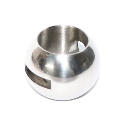 Valves Spare Parts DN15-DN50 Stainless Steel 304 Three Way Ball Valve