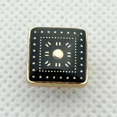 Trade Assurance Provided Custom Flat Surface Gold Snap Button Wholesale
