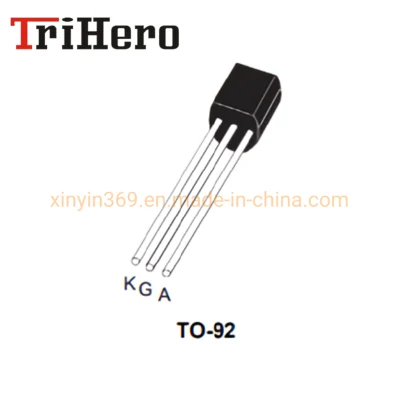 100-8 Series 1A Sensitive SCR Thyristor Power Diode Chip Semiconductor Switching