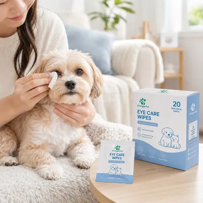 Vitamin E Wet Wipes for Dogs Cats in Bulk