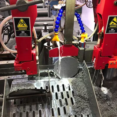Weiren-Nst330-Cncdoublecolumnmetalautomatic-Bandsawingmachine