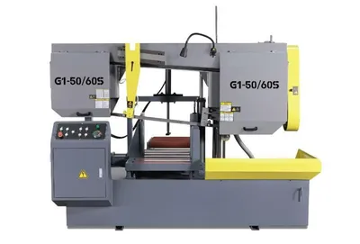 Semi Automatic Angle 0-45° Band Sawing Machine GS Series Band Saw