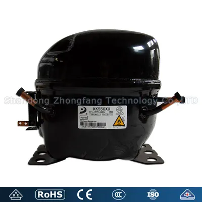 Donper Refrigerator Compressor Kk550xu R290 110V 60Hz 3/4HP L/Mbp with High Quality