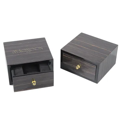Luxury High Gloss Piano Lacquer Green Wooden Storage Watch Band Watch Box for Gift Display