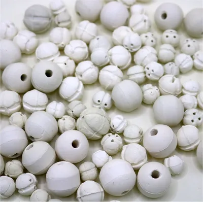 Rongjian 6mm 25mm 38mm 50mm Porous Alumina Ceramic Ball-Alumina Catalyst