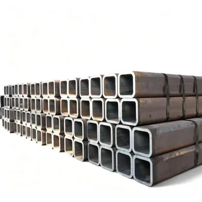 Anti Deformation Black Square Tube for Mechanical Fabrication
