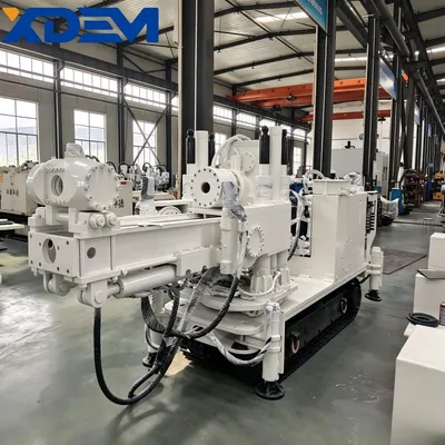 Hydraulic Rotary Drilling Rig for Underground Coal Mine Gas Drainage Drill Rig