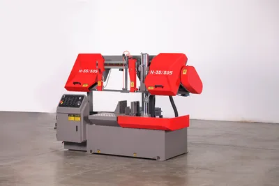 350X500mm Horizontal Type Semi-Automatic Metal Cutting Sawing Machine