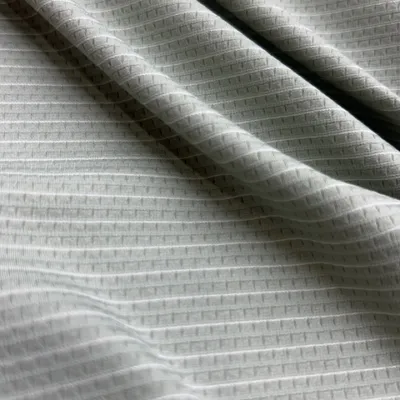 Men's Casual Style Nylon-Spandex Birdseye Fabric for Men's Polo Shirt