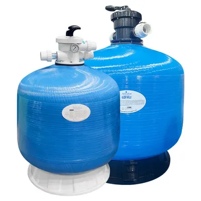 Factory Supply Wholesale Swimming Pool Filtration System Sand Filter Equipment
