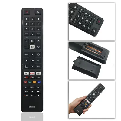 Universal Customized Silica Gel Remote Control for Tvs