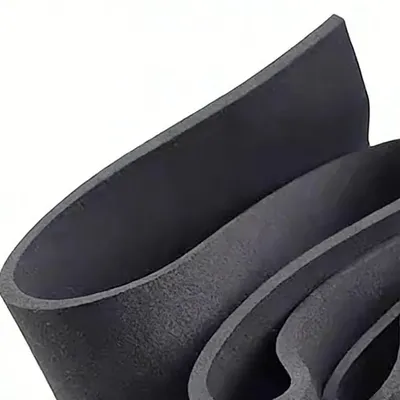 Durable, Flexible Resilient EPDM Rubber Foam Sheet for Temperature-50°C to +150°C