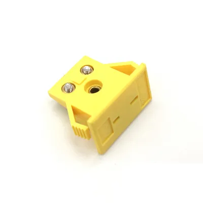 Micro Panel Mount Thermocouple Connector Type K