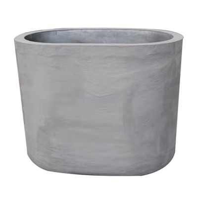 Silicon Carbide Graphite Crucible U-Shaped Crucible for Melting Aluminum