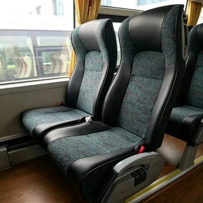 Factory Best Smooth Stain-Resistant Economical Leather Custom Passenger Seat for Airplane Cabin