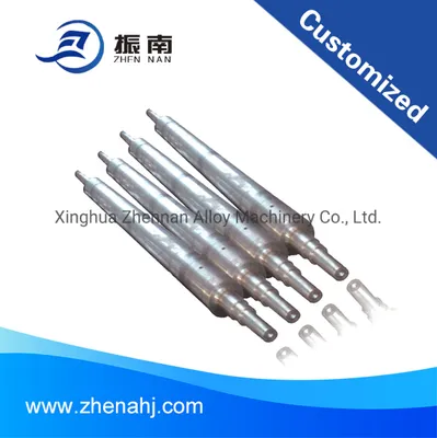 Customized Hearth Roller for Metallurgical Works Heat-Treatment
