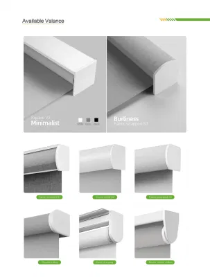 Day and Night Motorized Roller Blinds Roller Shutter