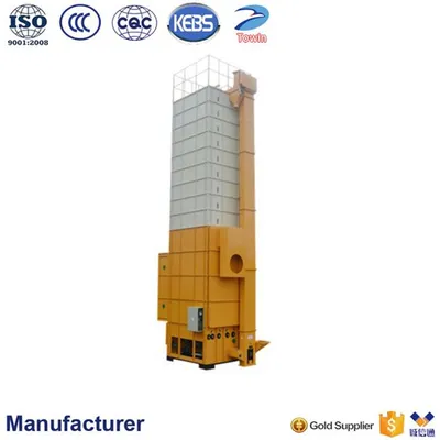 Mixed-Flow Type Low Temperature Grain Dryer