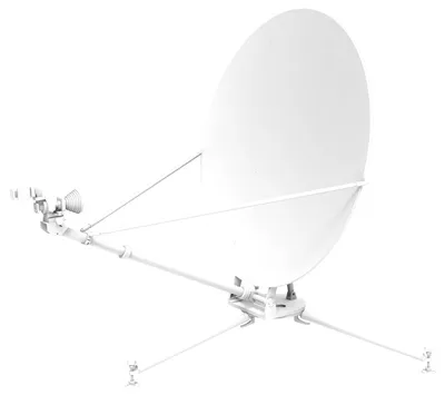 1.0 M Ku-Band Manual Flyaway Antenna