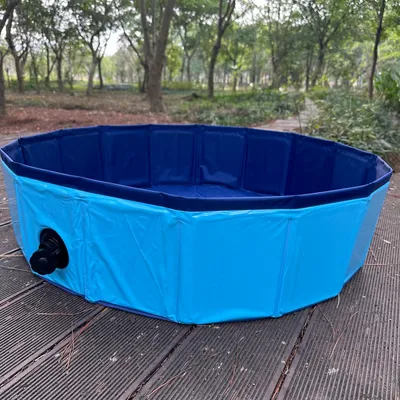 Collapsible Pet Swimming Pool Dog Swimming Pool