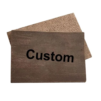 Custom Leather Hat PU Leather Label Patches for Jeans