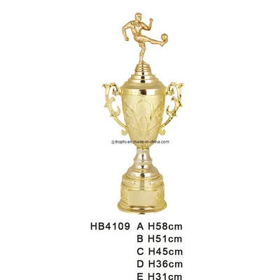Highest Sports Figures Trophy Cup