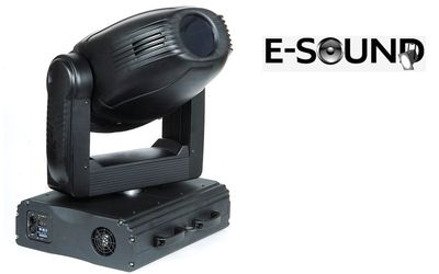 1200W Rota Wheels Moving Head Light (Stage Zoom)
