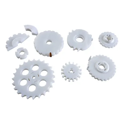 Care Solution Mechanical Wear-Resistant High Temperature PTFE/PE Star Wheel