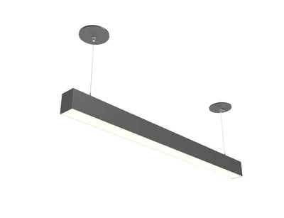 Best Selling Indoor Ceiling Light Decorative Facade Linkable Strip Wall Light Fixture Aluminum Pendant up-Down LED Linear Light