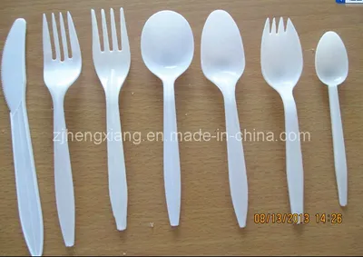 Disposable Plastic Cutlery/Spoon&Fork&Knife