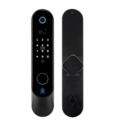 Special Design Tuya WiFi Fingerprint Password RF Card Smart Door Lock