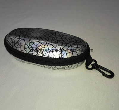 Zip EVA Case for Sunglasses PVC/PU Material
