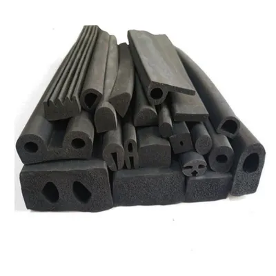 Wholesale Extruded Solid and Sponge EPDM Rubber Seal Strips