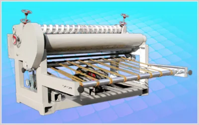 Rotary Slitter Cutter for Single Faced Corrugated Cardboard