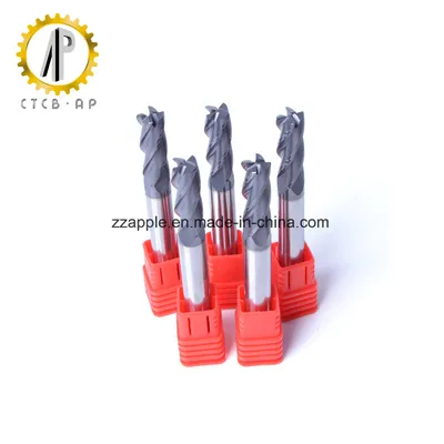 Tungsten Solid Carbide Coated End Mills