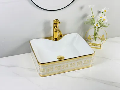 Stylish Modern Bathroom Sink with Sleek Design for Any Space Wash Basin