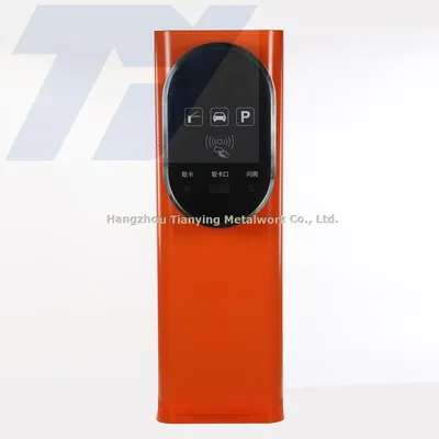 Metal Parking Equipment Cover