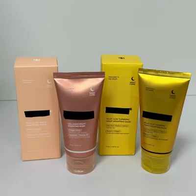 Medicube 75ml Night Apply Mask Whitening Gel Peel-off Mesk Overnight Face and Nose Exfoliating Mesk