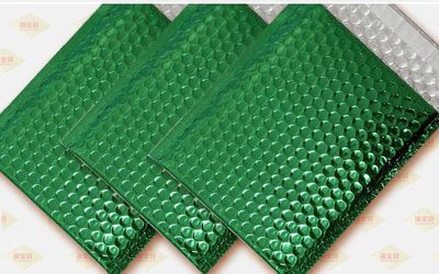Color Aluminized Air Bubble Envelope