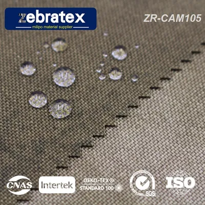 Nylon Cordura Camouflage Fabric for Tactical Equipment Use