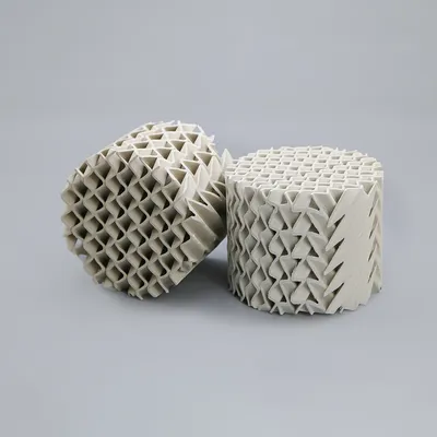 Plastic 250y Corrugated Plate Structure Packing for Separation and Reactive Distillation