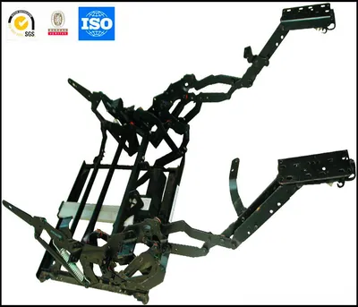 Ns5318 Electric Seat Back Recliner Sofa Mechanism with Extended Footrest