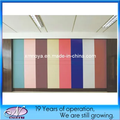 Sound Absorption / Insulation Fiberglass Acoustic Interior Wall / Door Panel