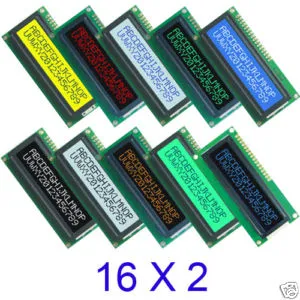 Character LCD Module 1601, 1602, 1604