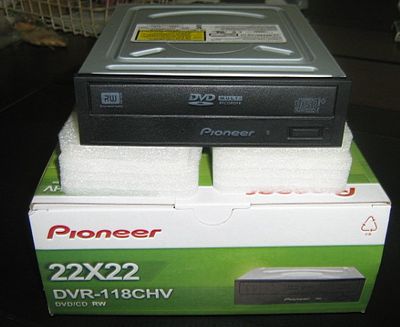 DVD Writer for PC