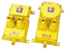 Explosion-Proof Socket Box for Overhauling Power Source Socket