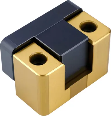 Machining/Machine Parts, Injection Mold Square Interlock