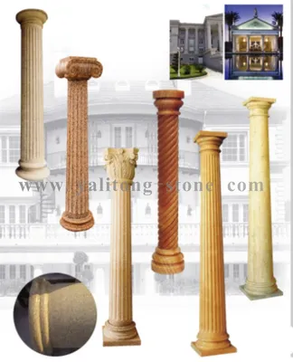 Columns, Roman Column, Stone Pillar