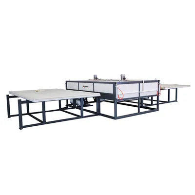 EVA Glass Vacuum Laminating Machine EVA Laminated Glass Machine Without Autoclave