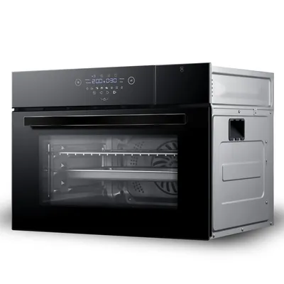 34L Household Air Fryer Bake and Steam Convection Steam Oven